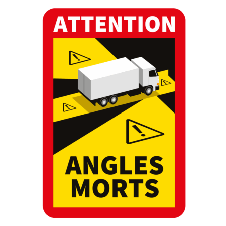 Adhésif angles morts