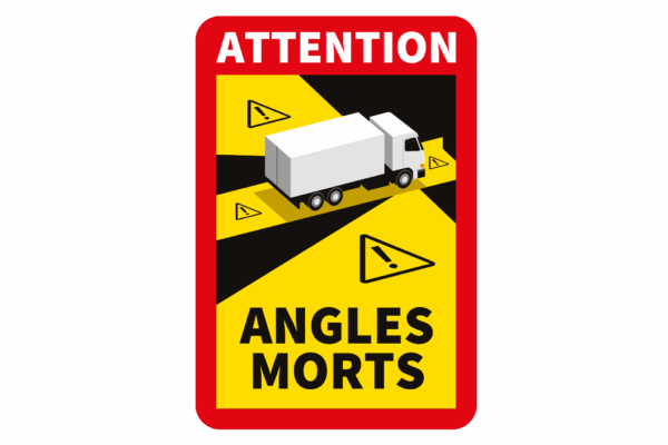 Adhésif angles morts